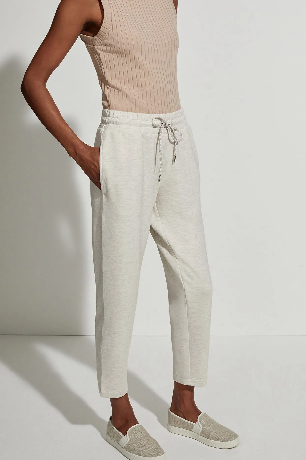 Iowa Slim Cropped Sweatpant