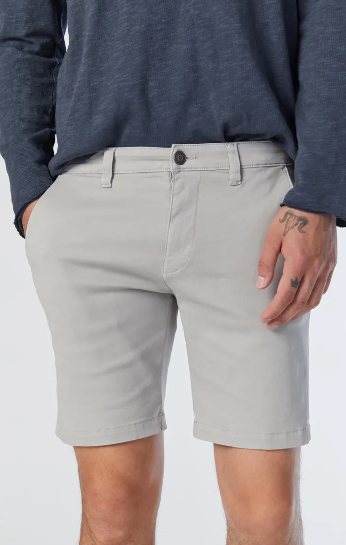 JACOB SHORTS IN HIGH RISE SUMMER TWILL