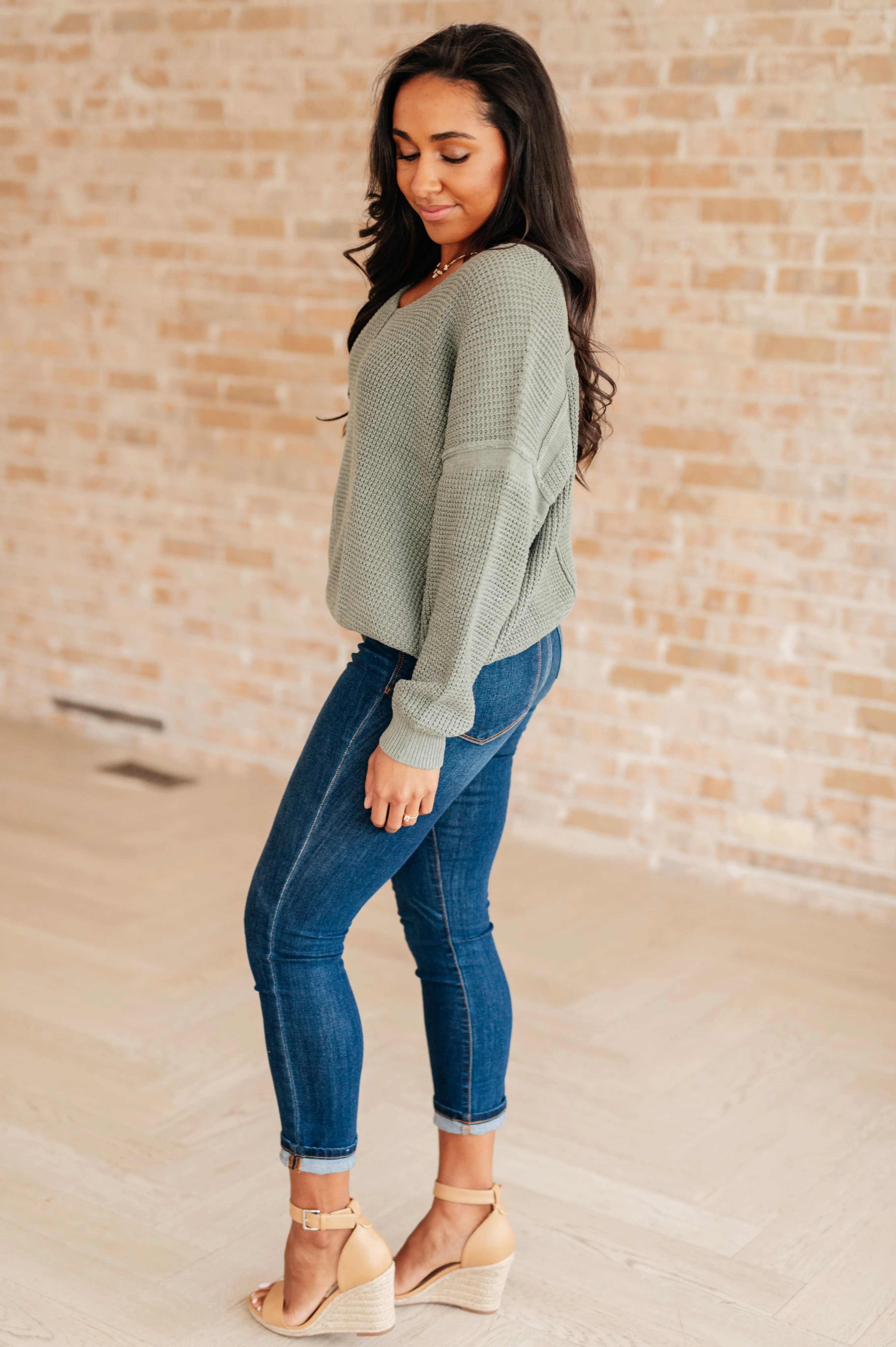 Jaylani V-Neck Sweater