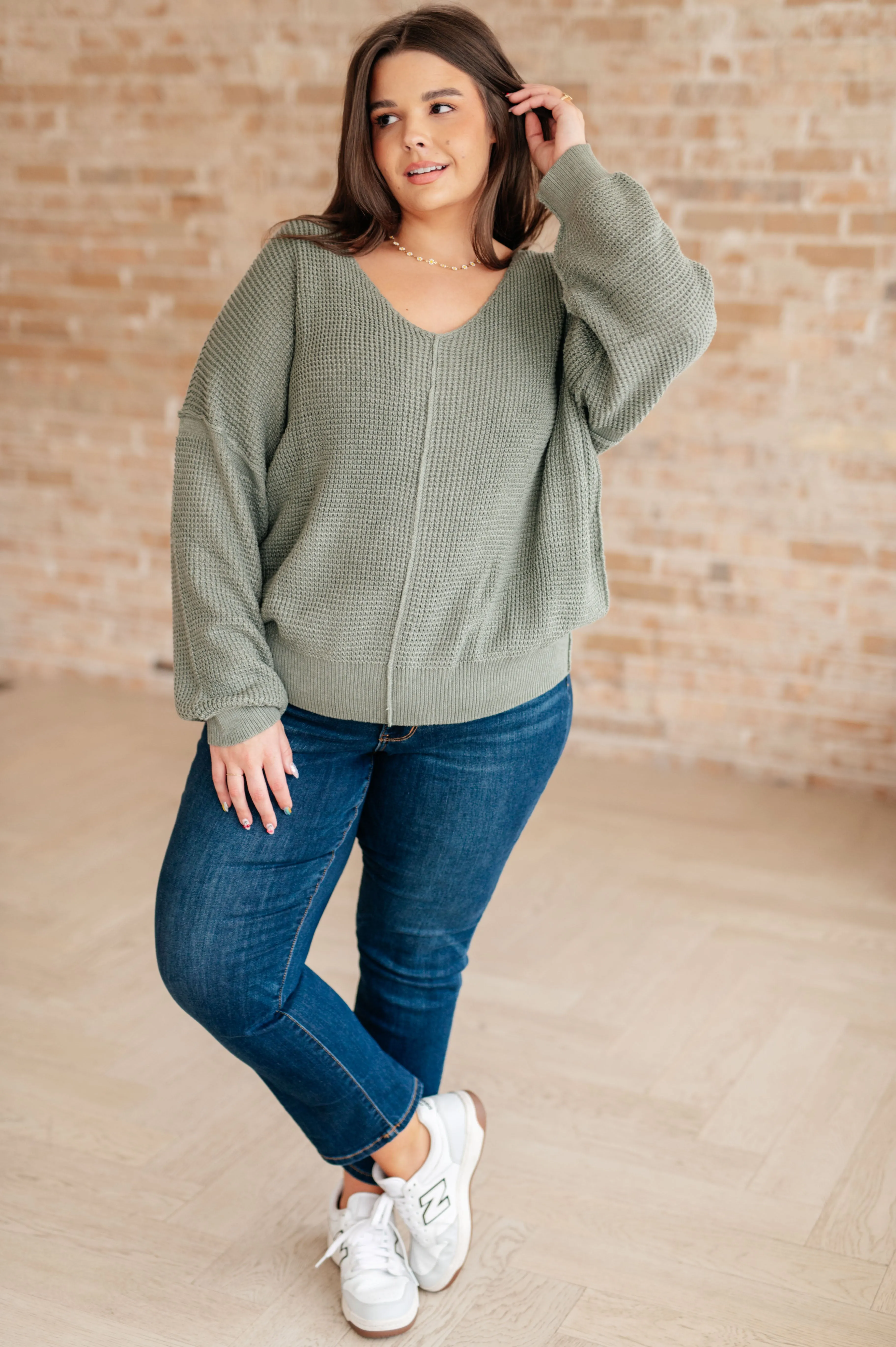 Jaylani V-Neck Sweater