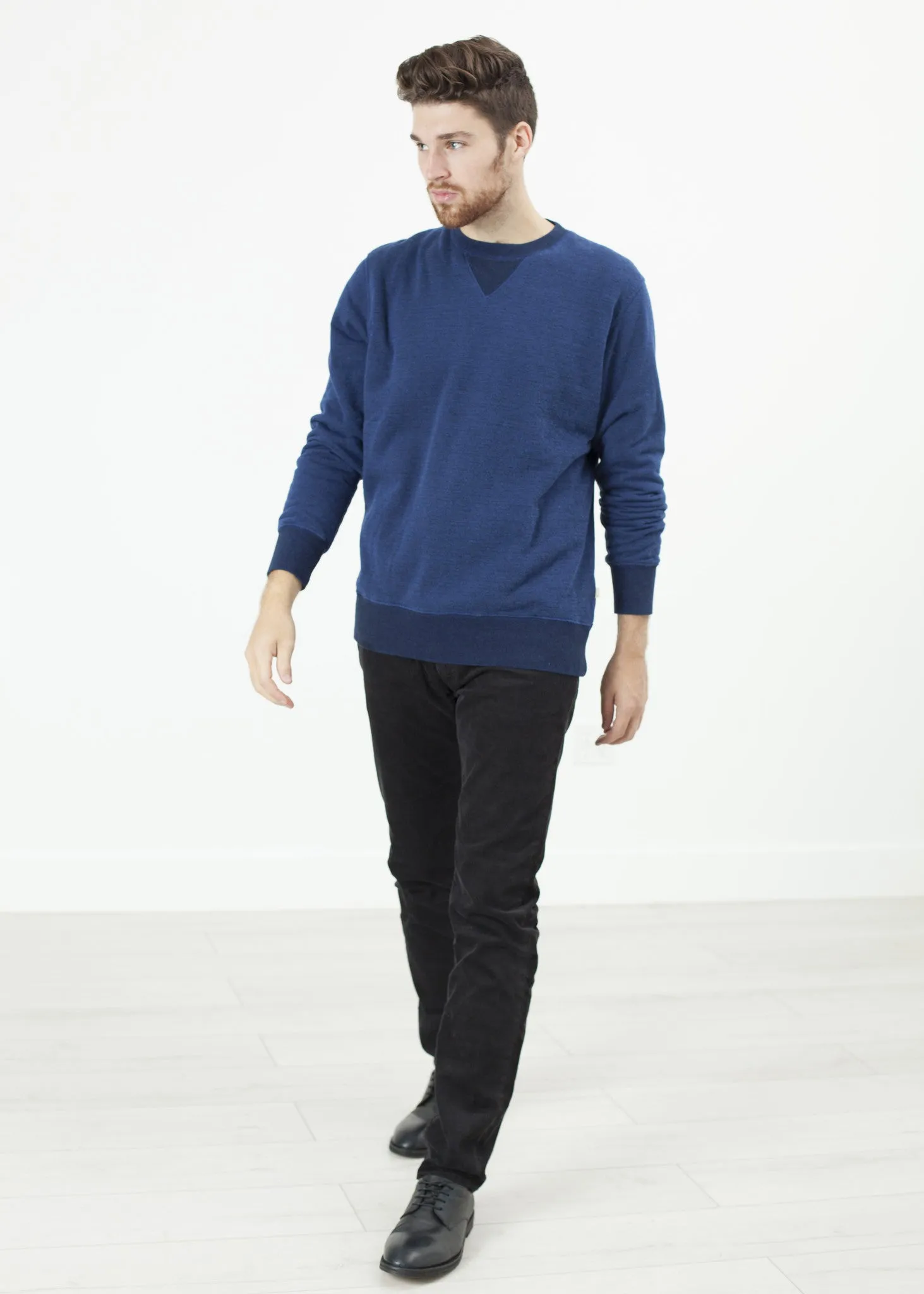 Jeth Sweatshirt in Blue/Royal