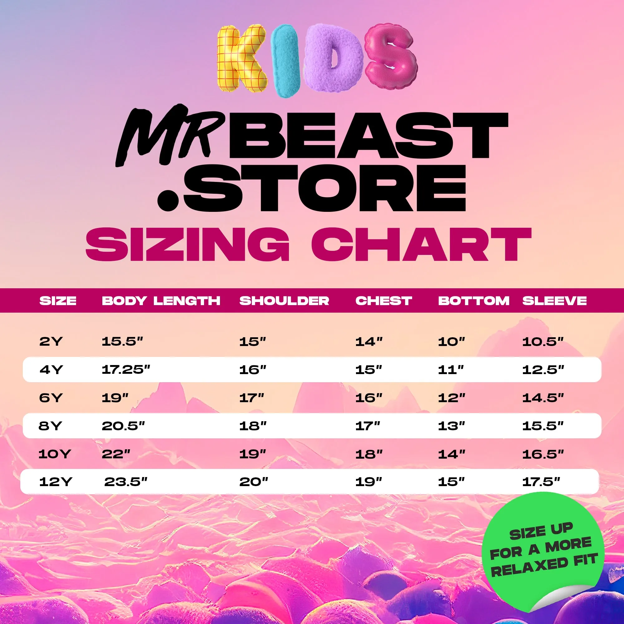 KIDS BASICS FROSTED BEAST HOODIE - YELLOW