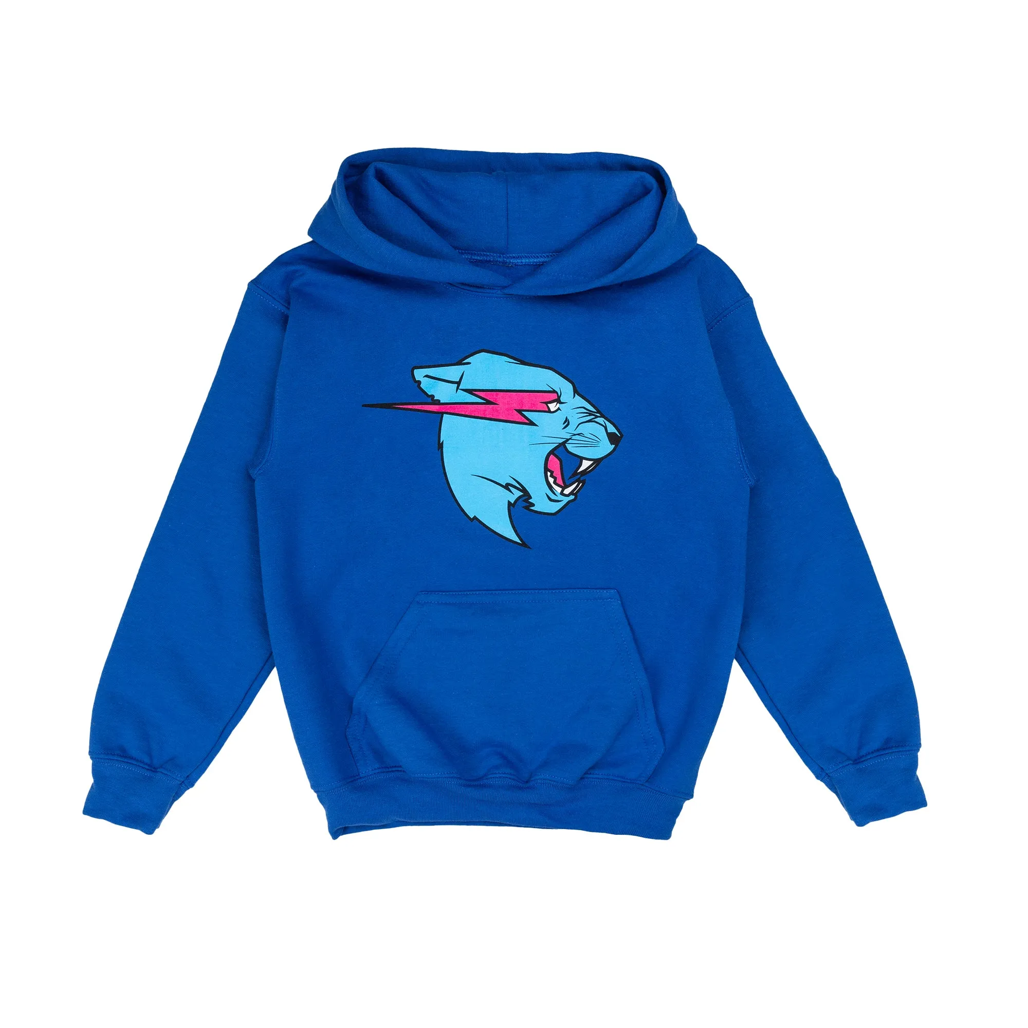 KIDS BASICS - PANTHER HOODIE - BLUE