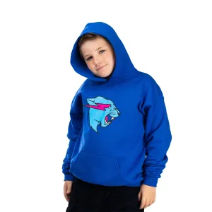 KIDS BASICS - PANTHER HOODIE - BLUE