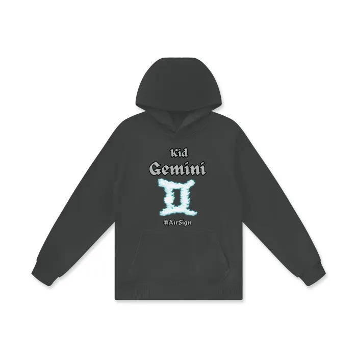 Kids Gemini Pouch Hoodie