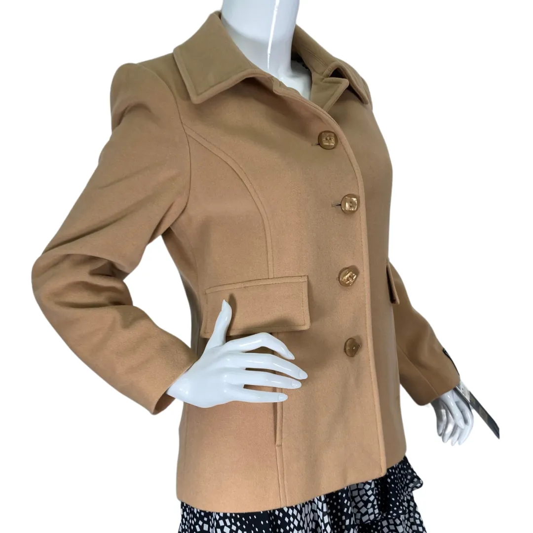 Kristen Blake Beige Coat