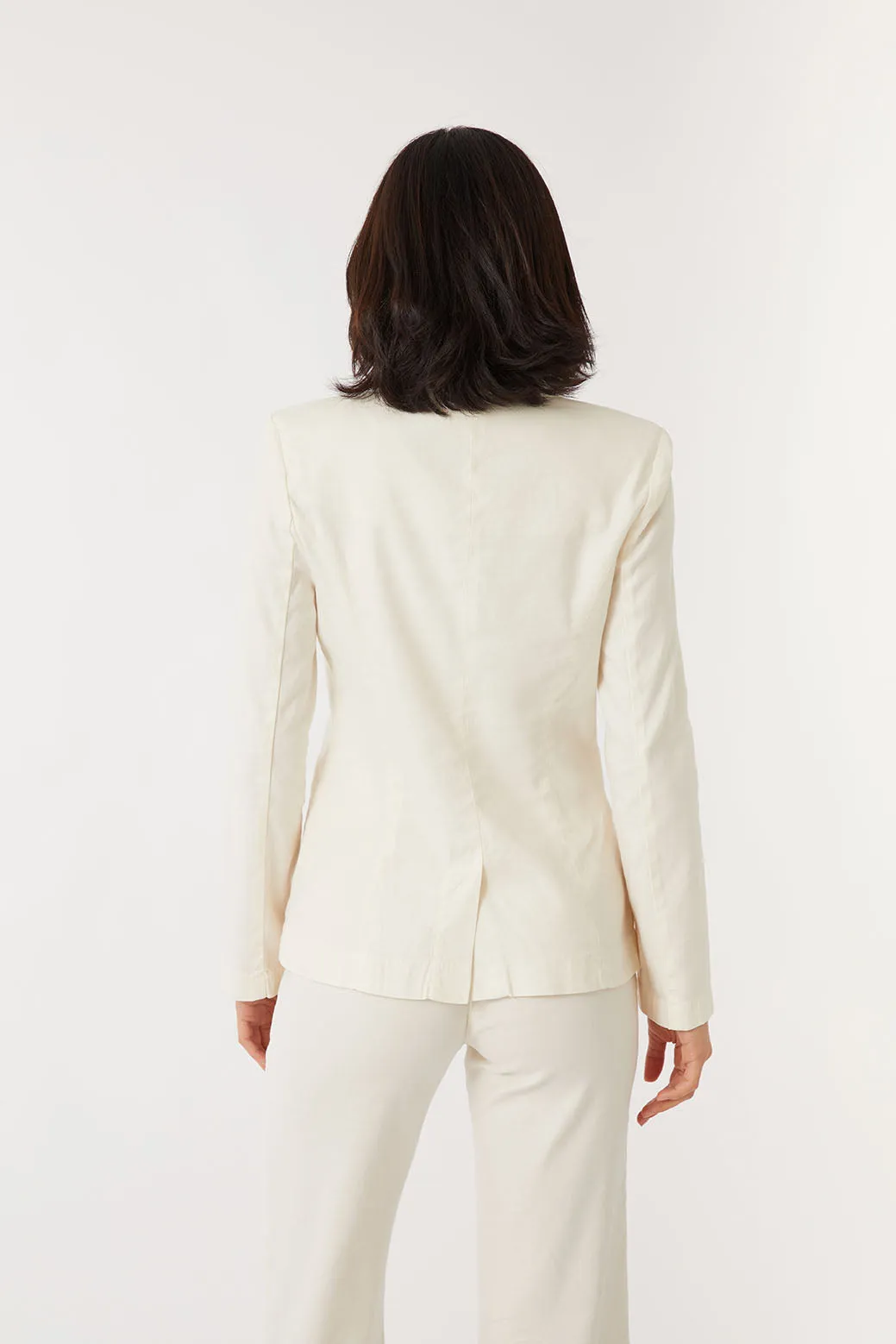 Lara Linen Blazer