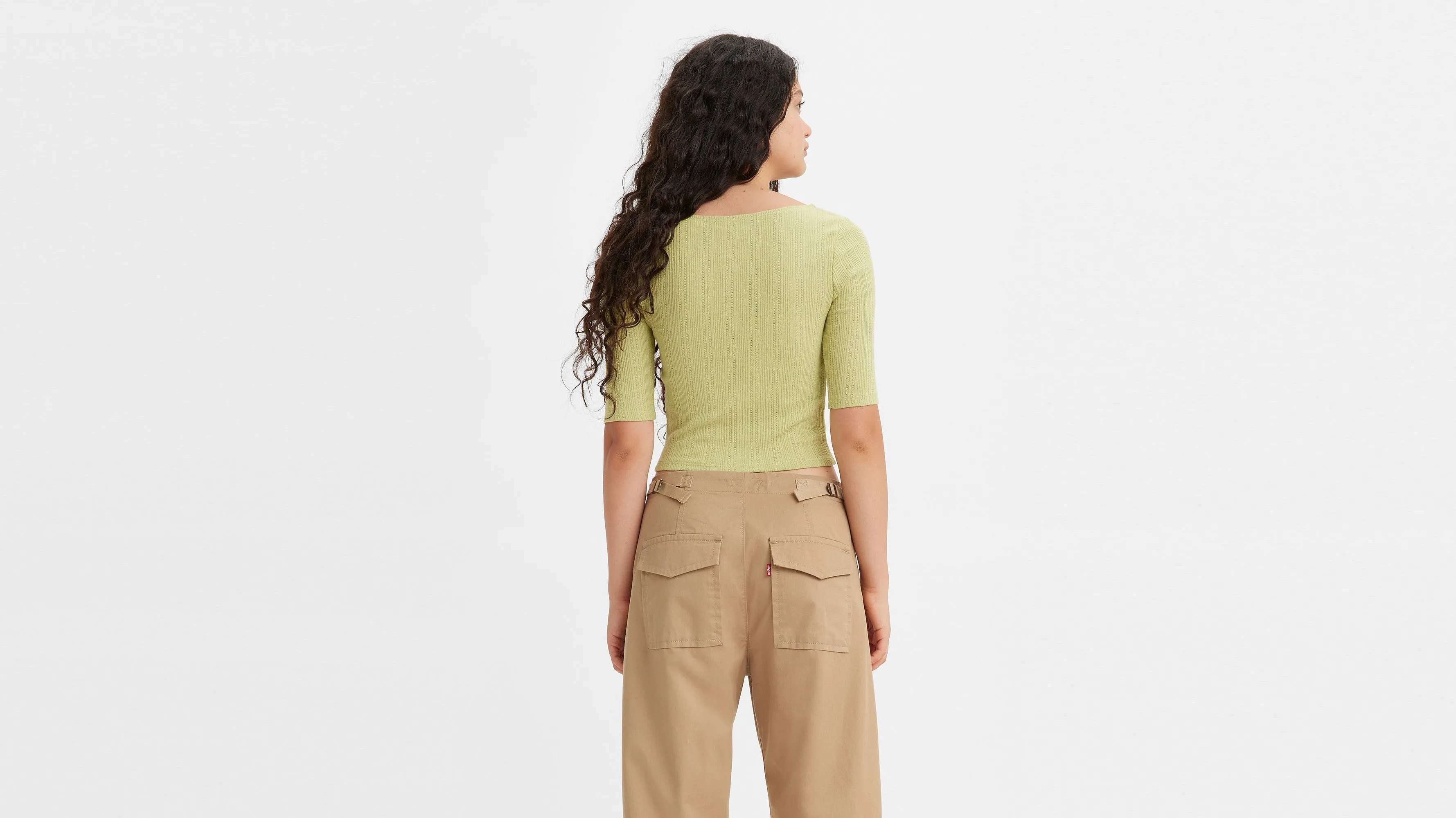 Levi's® Women's Dry Goods Pointelle Top