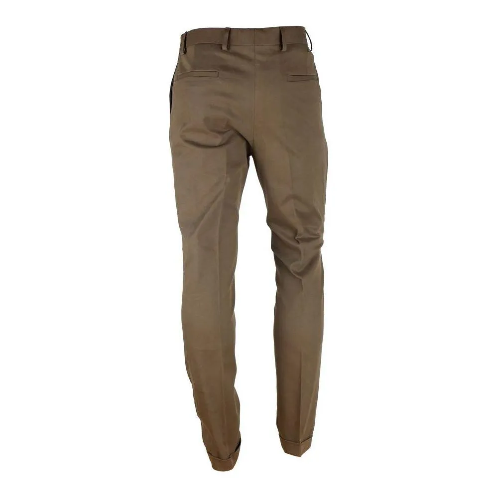 Made in Italy Warm Milano Wool-Blend Men's Trousers