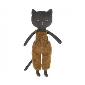 Maileg chatton knitwear kitten - black