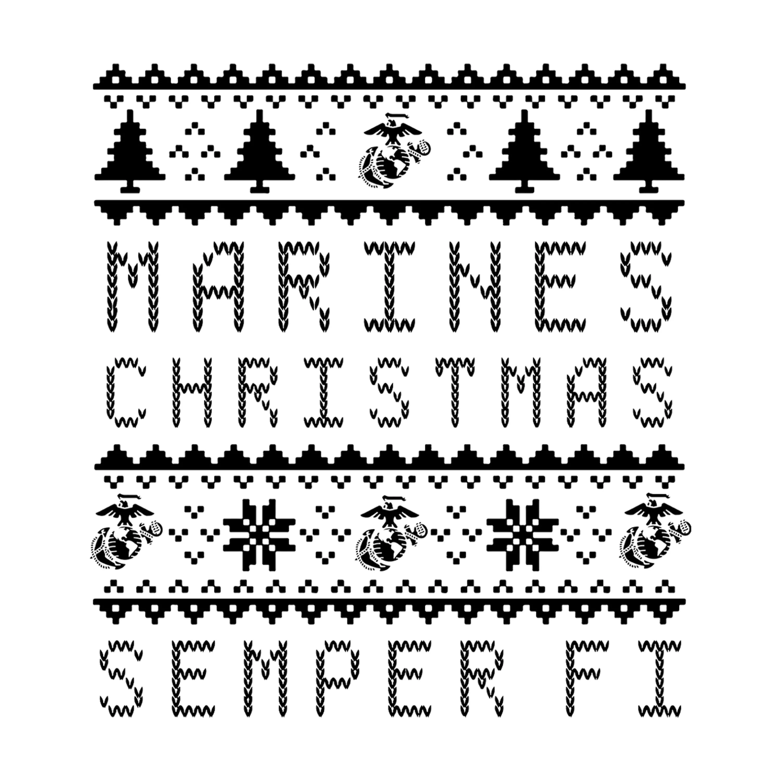 Marines Christmas Sweatshirt