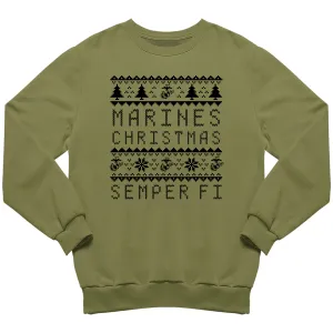 Marines Christmas Sweatshirt