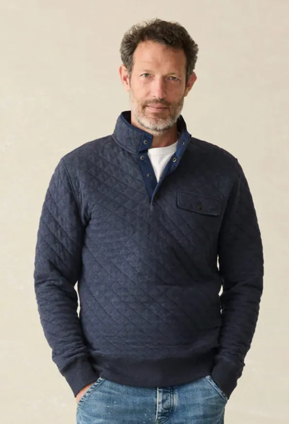 Men's Epic Quilted Fleece Pullover