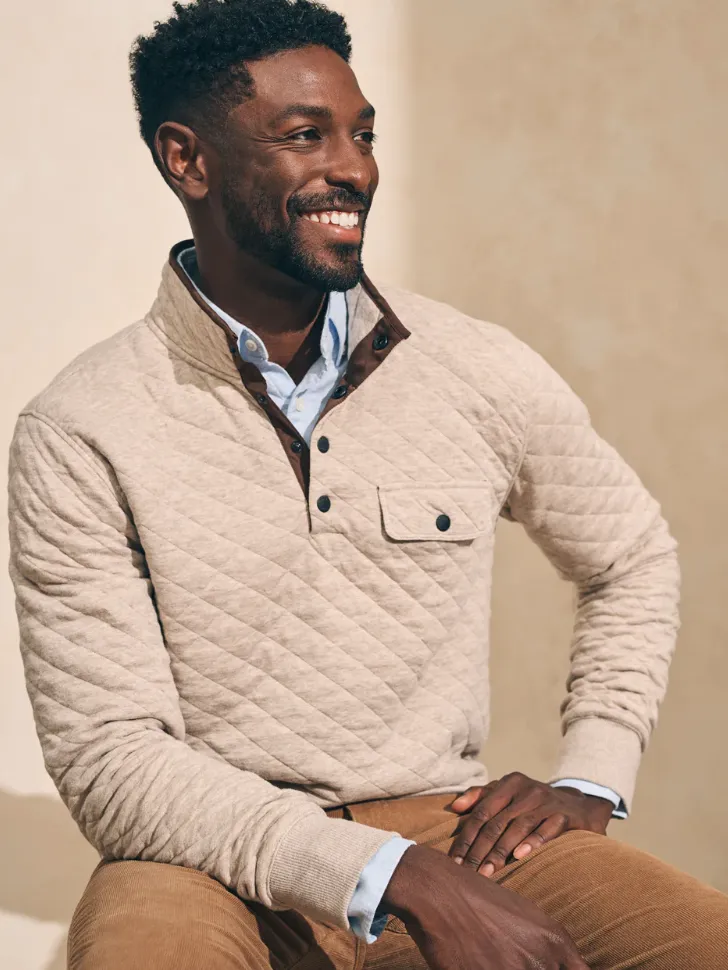 Men's Epic Quilted Fleece Pullover