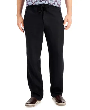 Men's Linen Pants Designed for Macy's Club Room Multi