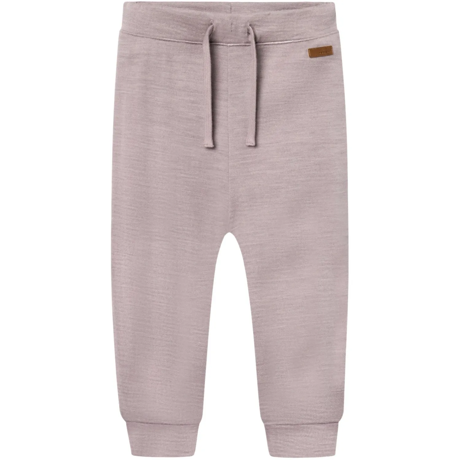 Name It Purple Dove Wesso Wool Sweatpants