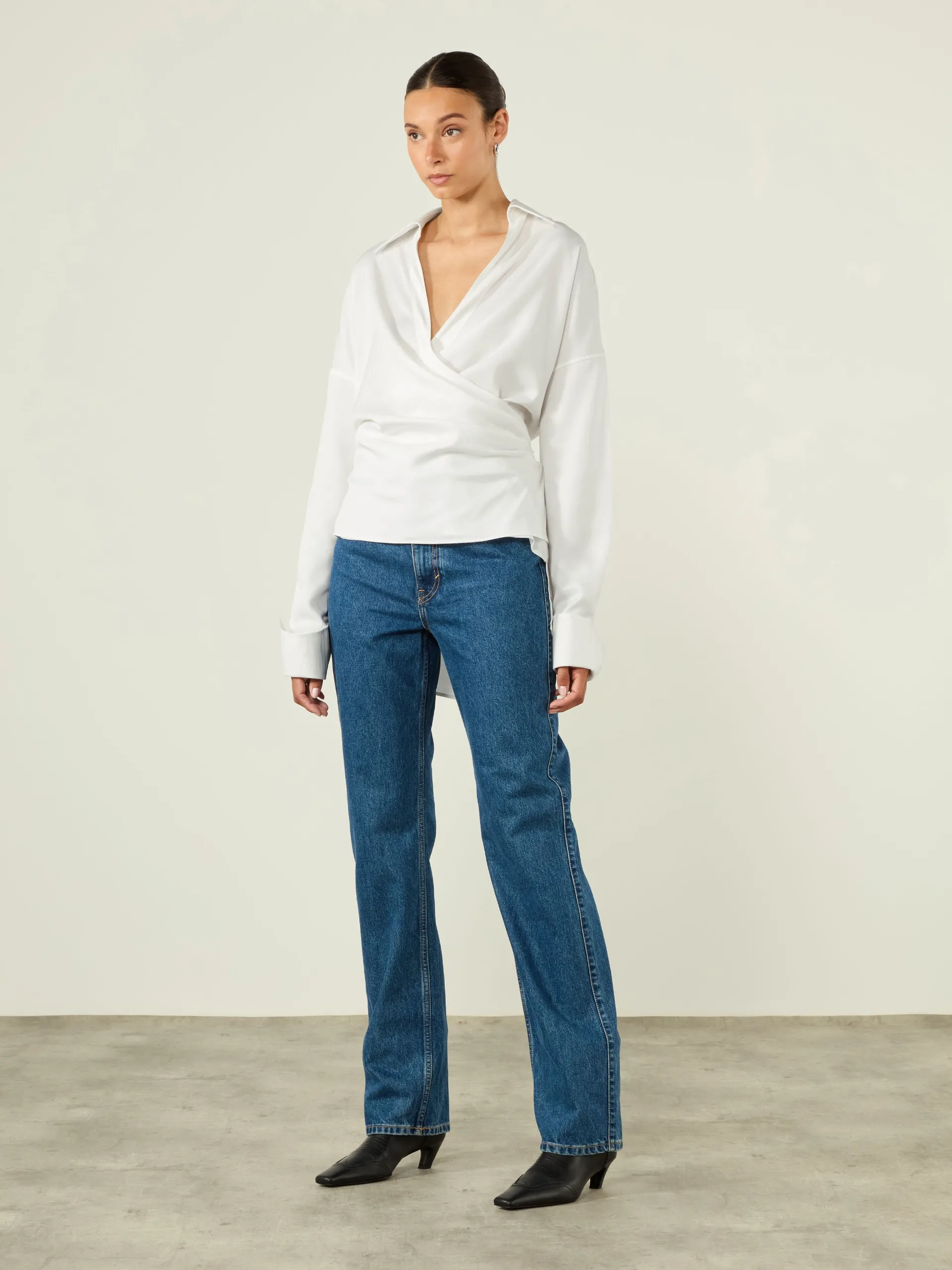 Ncuti: Tencel, Off-White x Felicity Kay