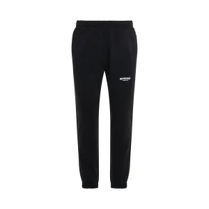 New Represent Owners Club Sweatpants in Black