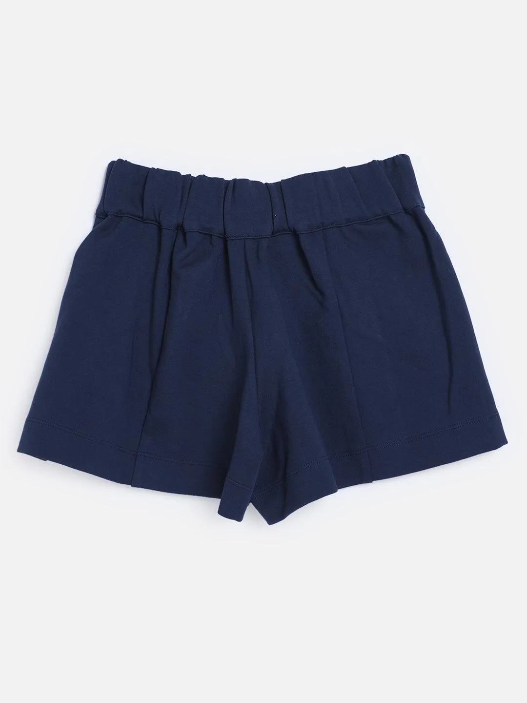 One Friday Navy Blue Short