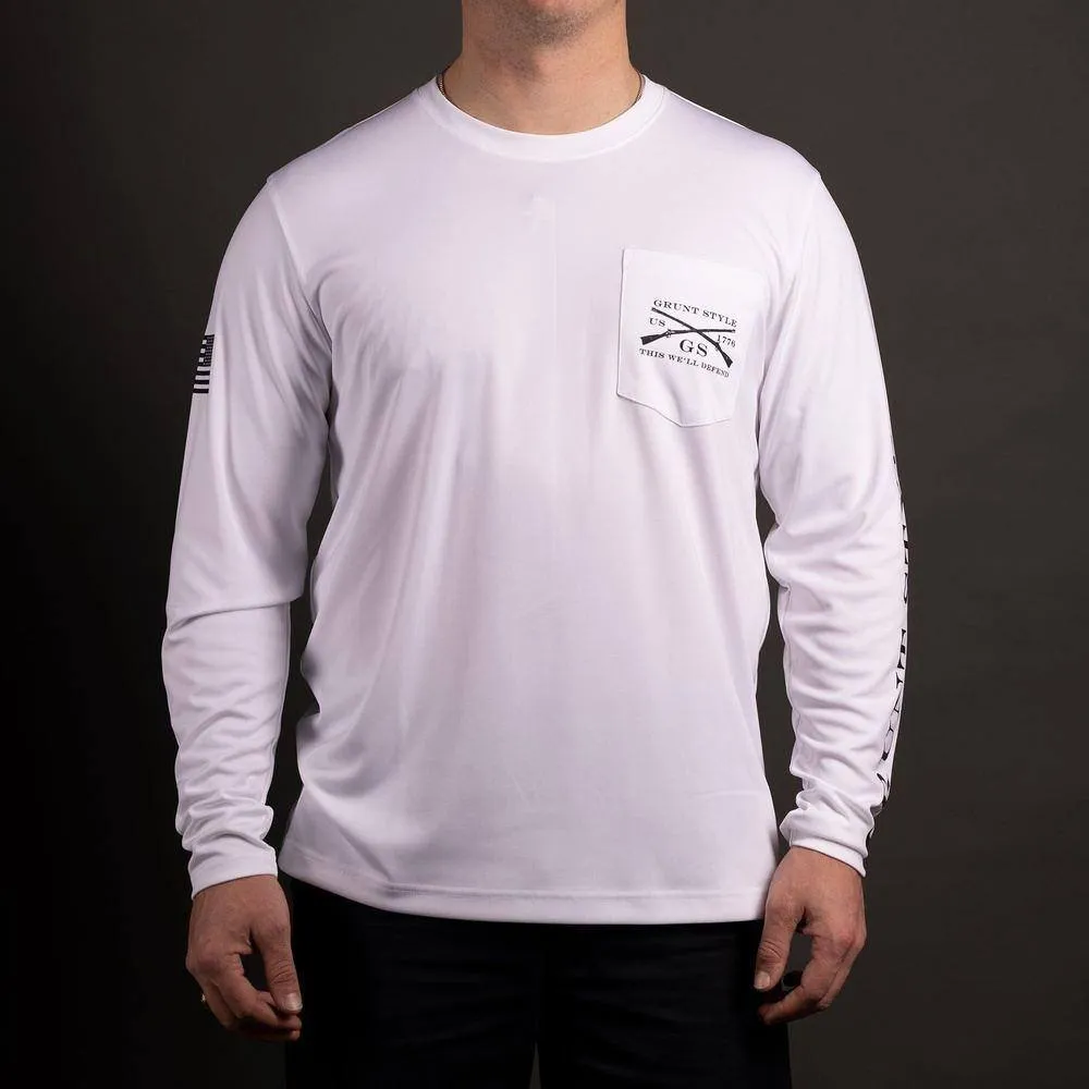 Overwatch Long Sleeve - White