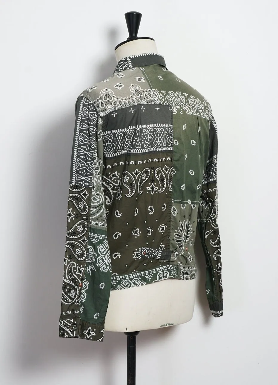 PATCHWORK 1st | Bandana Jacket | Khaki