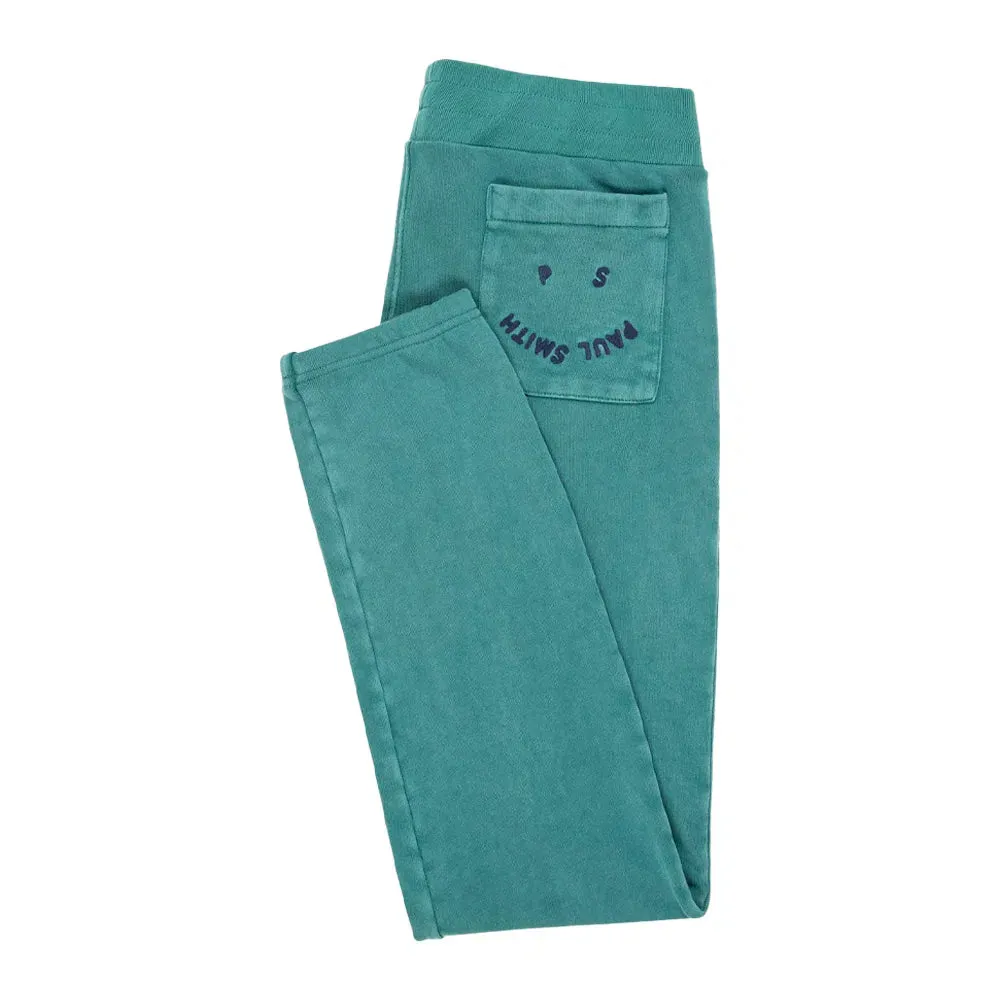 PAUL SMITH Sweatpants Jogger Happy - Green