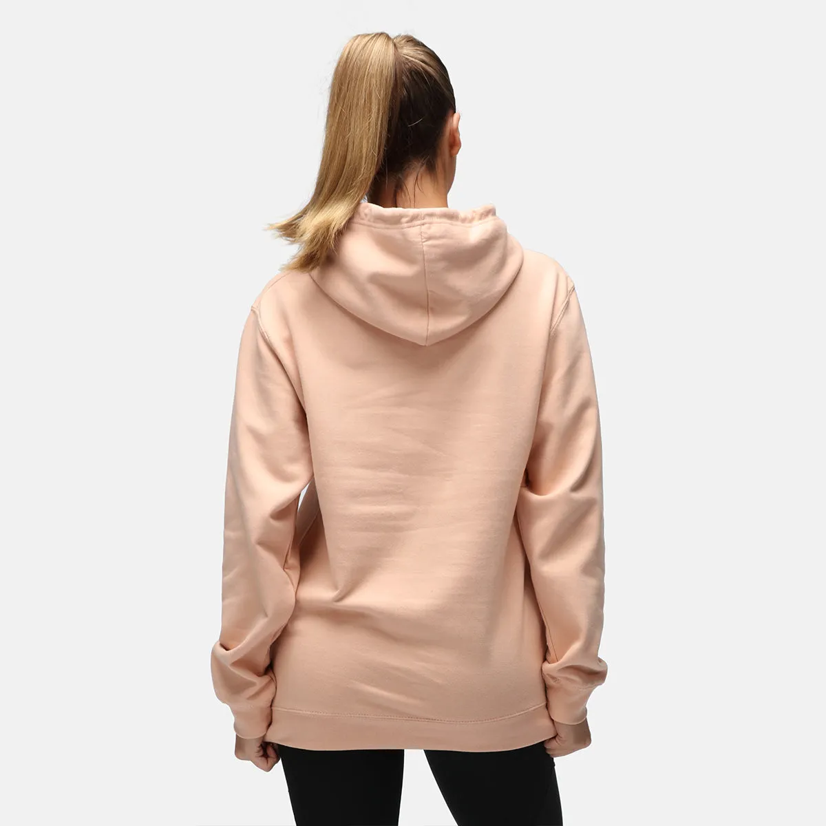 Peach Diamond Hoodie