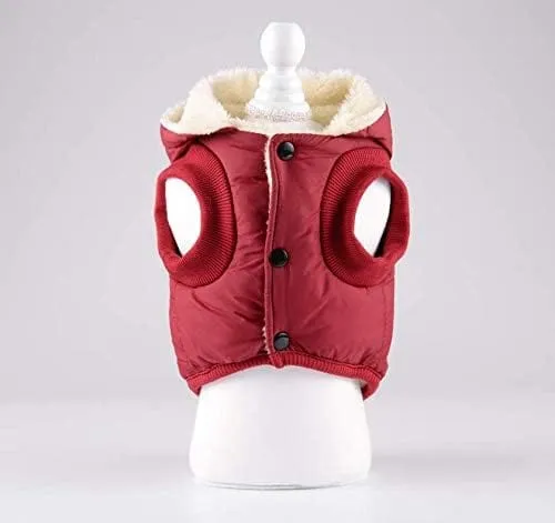 PEDGOT - Padded Jacket Hoodies Cat Puppy Cold Weather