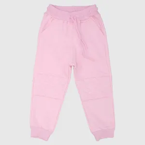 Pink Fleeced Sweatpants