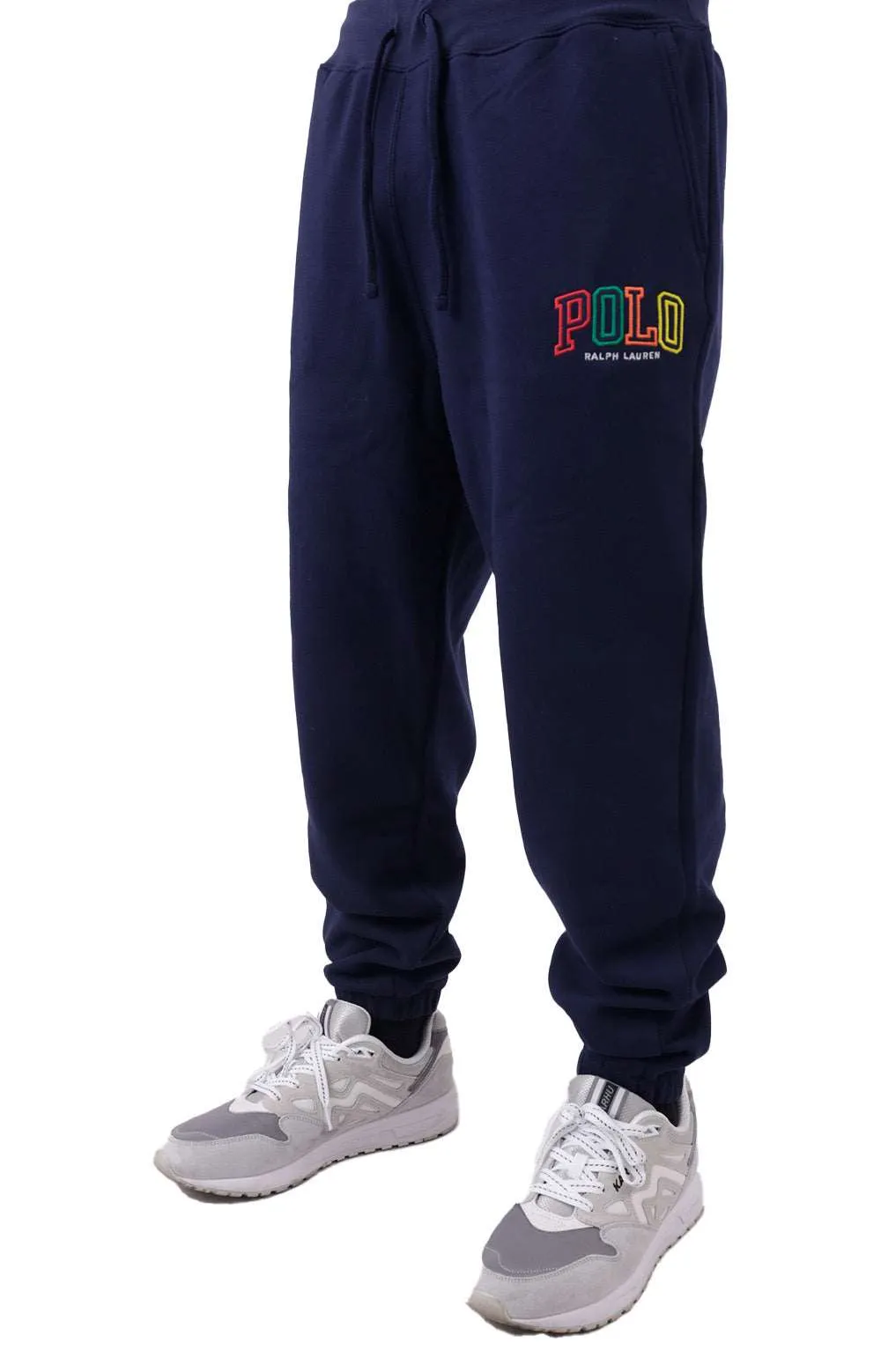 Polo Ralph Lauren Big Fit Fleece Sweatpants in Classic Navy