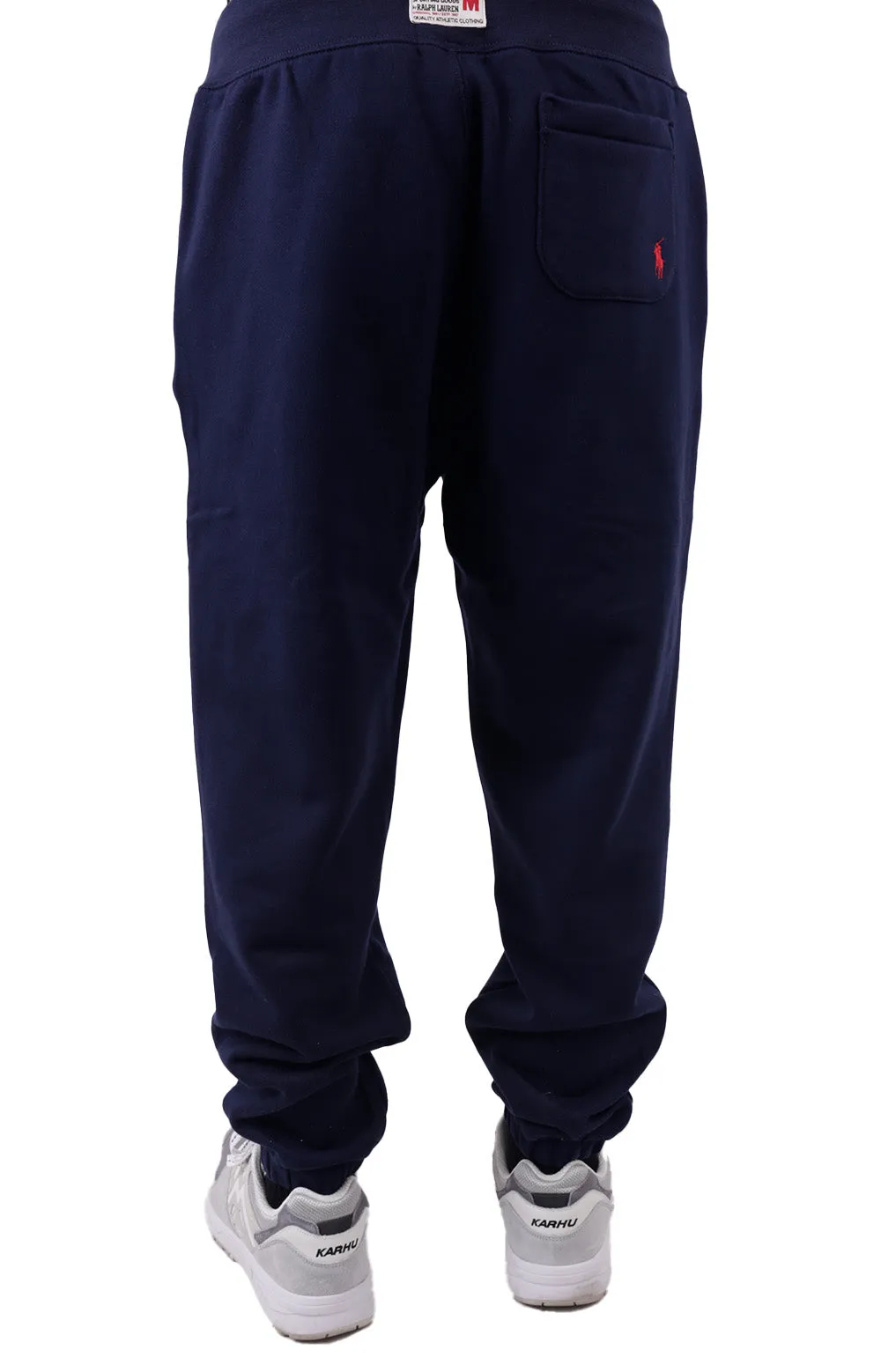 Polo Ralph Lauren Big Fit Fleece Sweatpants in Classic Navy