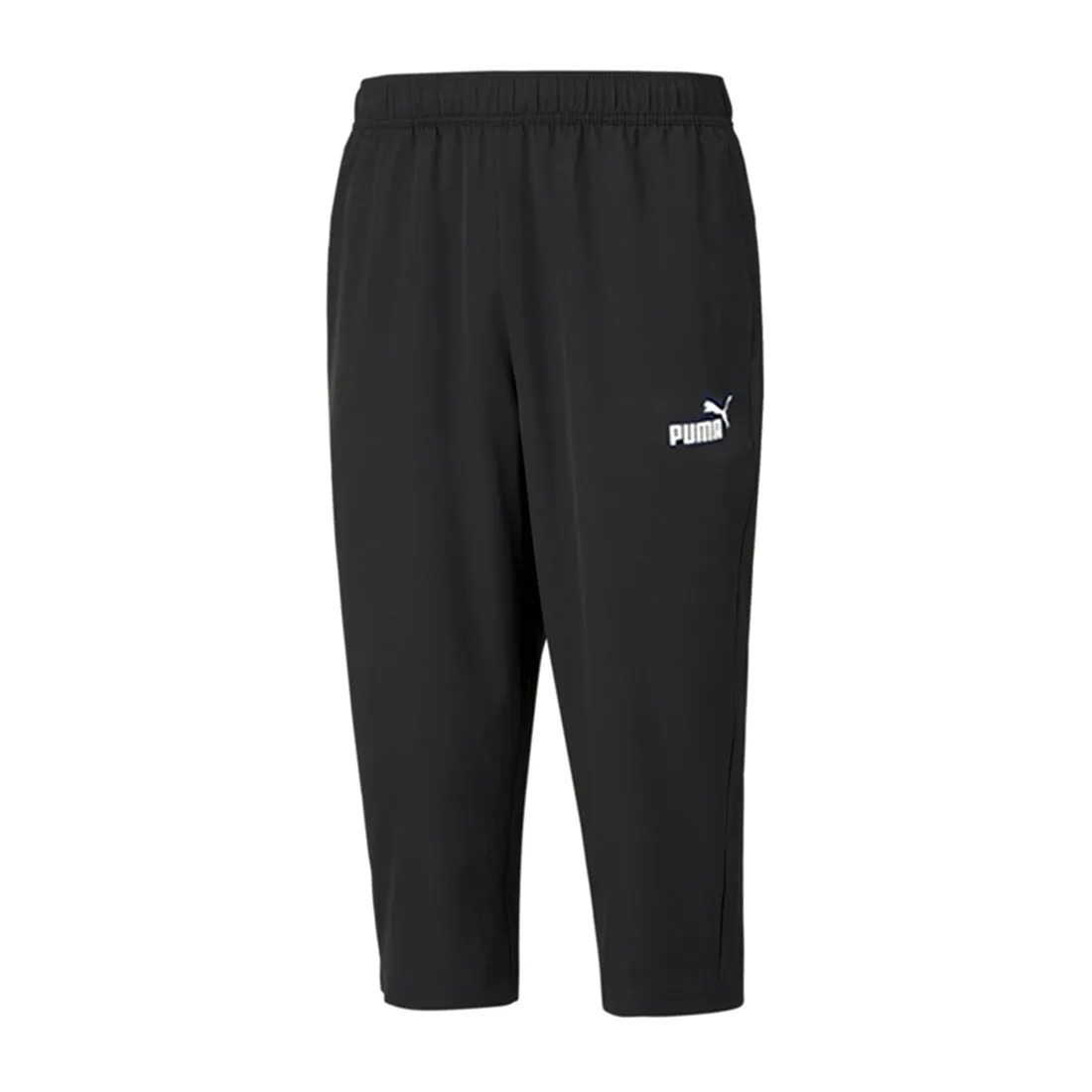 PUMA ACTIVE MODERN MEN'S 3/4 TRAINING PANTS BLACK