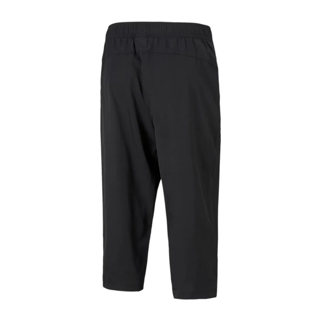 PUMA ACTIVE MODERN MEN'S 3/4 TRAINING PANTS BLACK