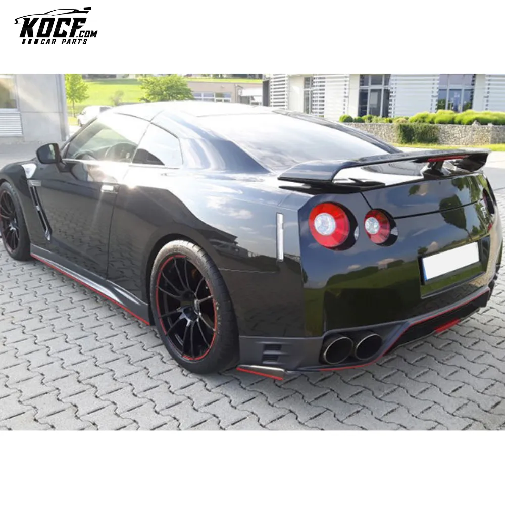 R35 GTR ZELE SIDE SKIRT