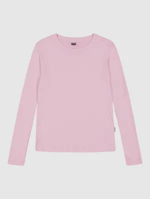 Raisa Merino Sweater Misty Rose