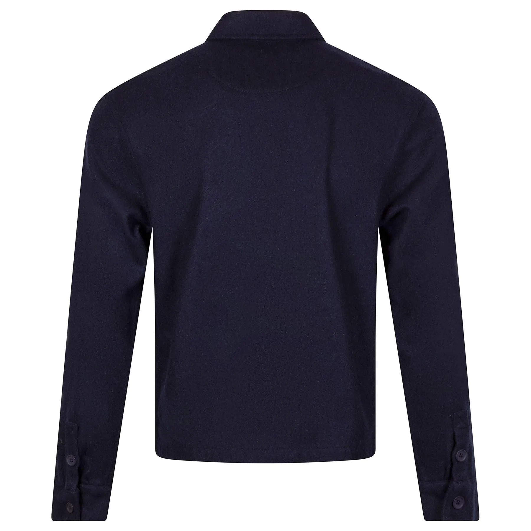 Rex Wool Jacket Navy - AW24