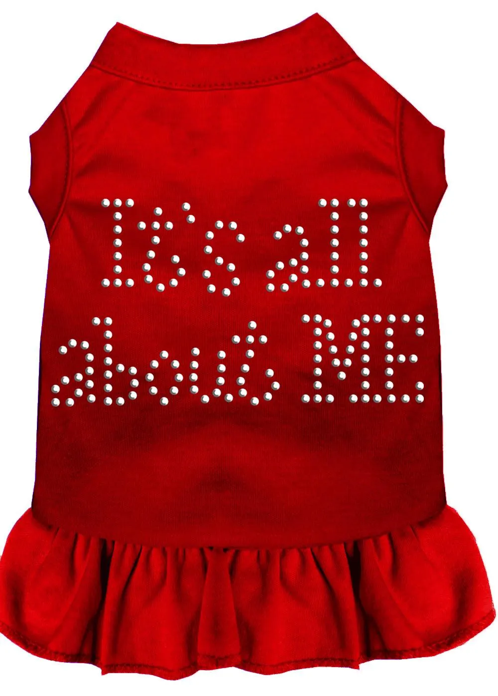 Rhinestone All About Me Dress Red Lg (14)