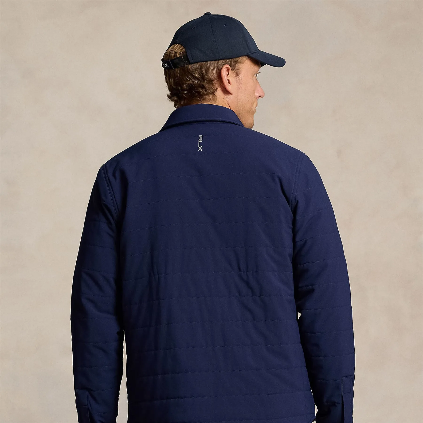 RLX Tech Stretch Knitted Jacket Refined Navy - AW24