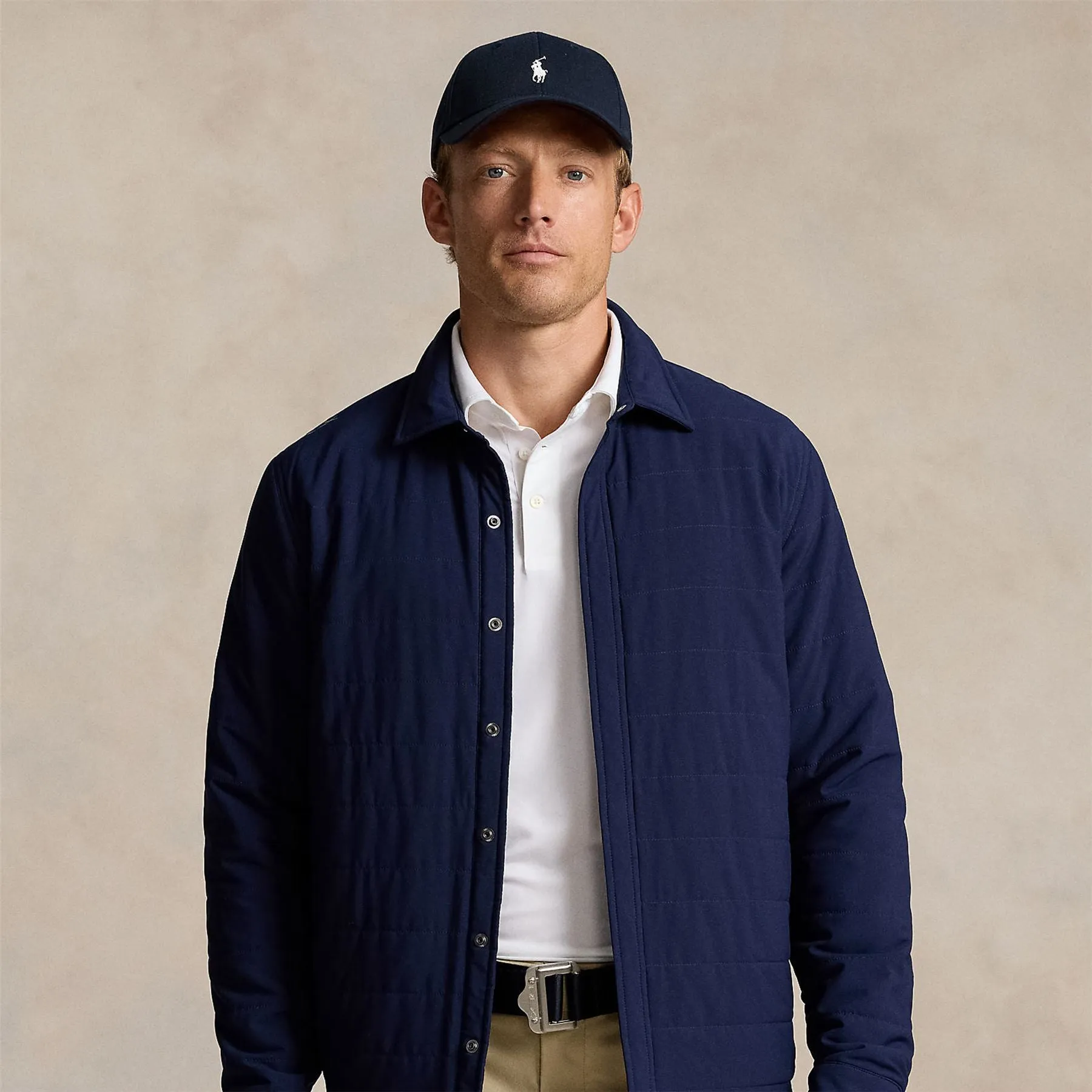 RLX Tech Stretch Knitted Jacket Refined Navy - AW24