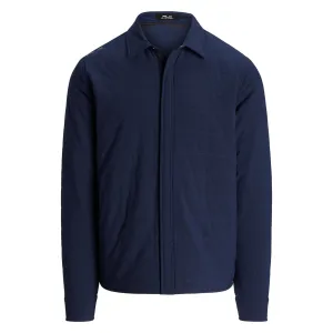 RLX Tech Stretch Knitted Jacket Refined Navy - AW24