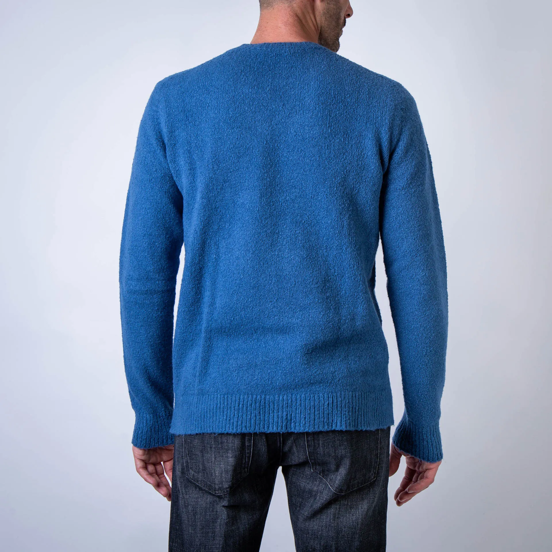 ROBERTO COLLINA SWEATER RA45001 12 SKY BLUE