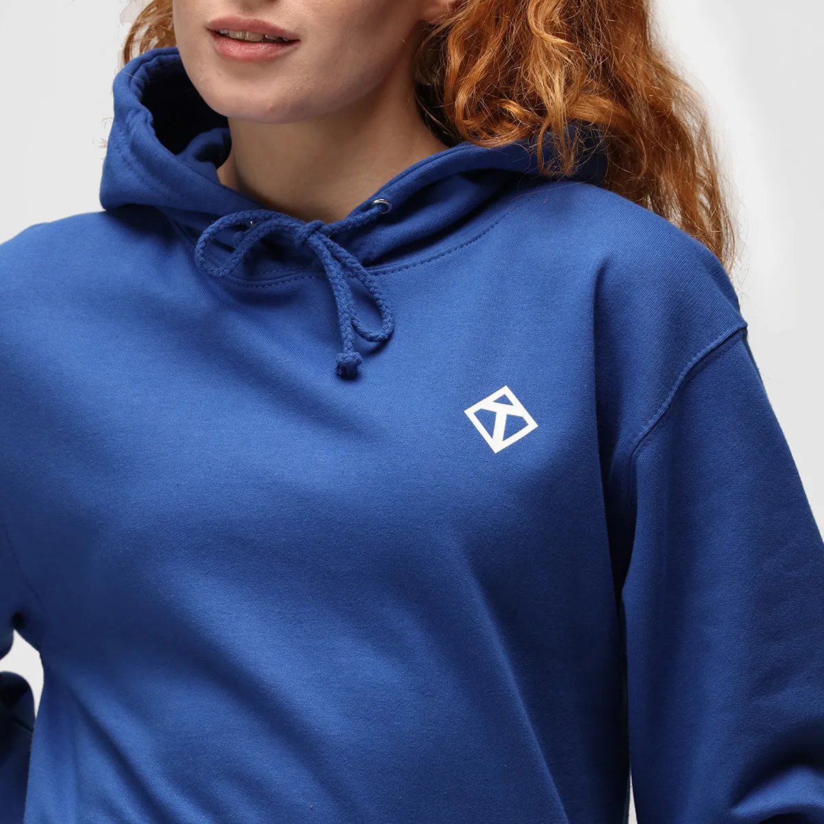 Royal Blue Diamond Hoodie