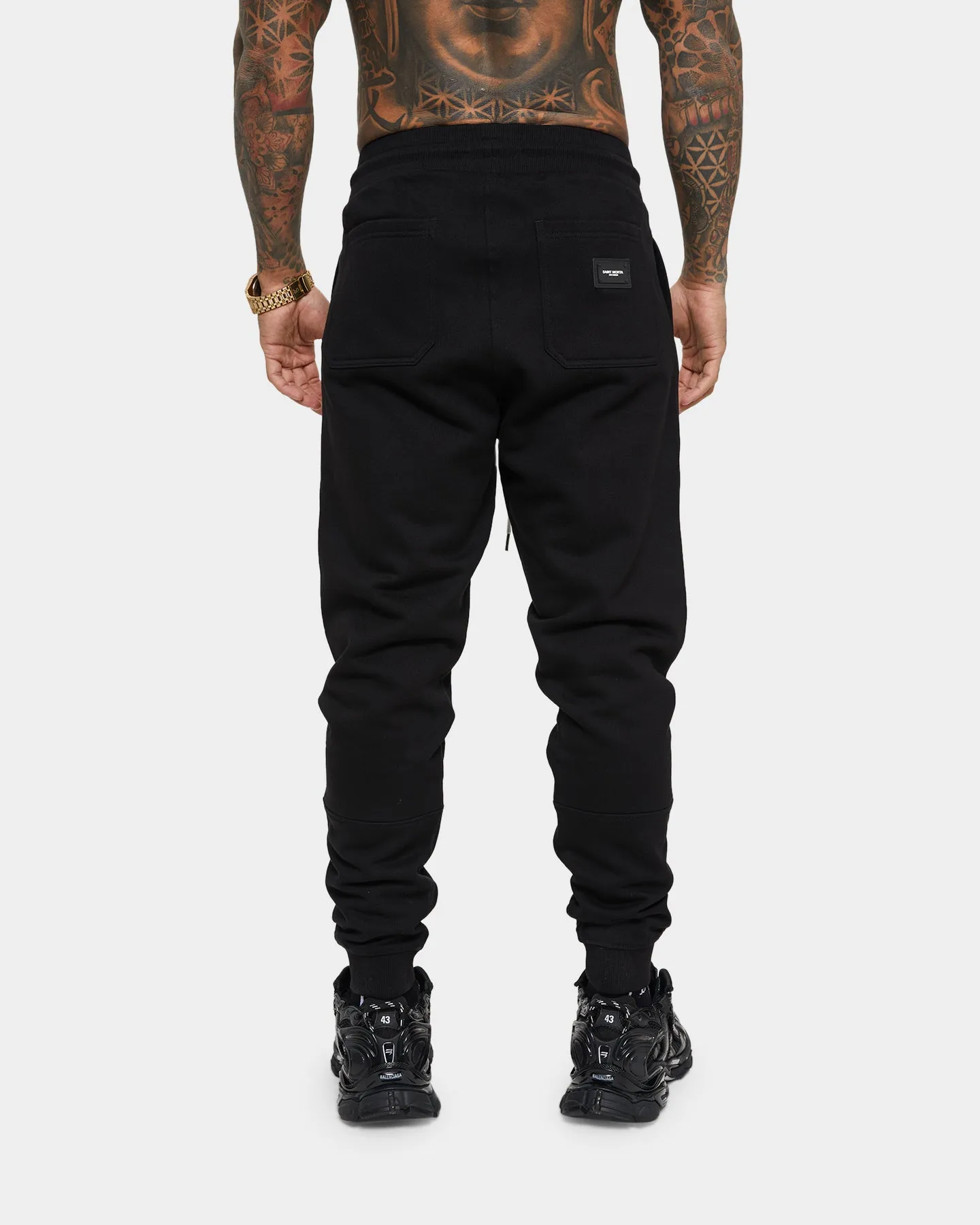 Saint Morta Graves Sweat Pants Black