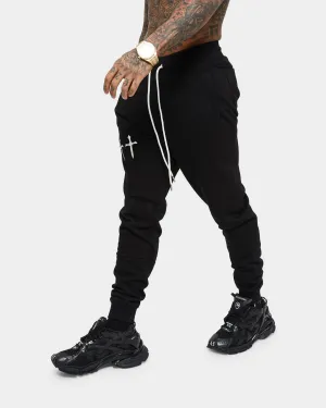 Saint Morta Graves Sweat Pants Black