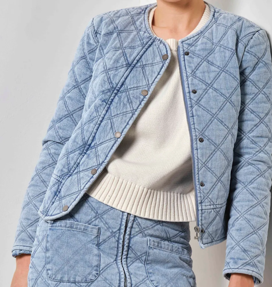 Salina Jacket - Light Denim