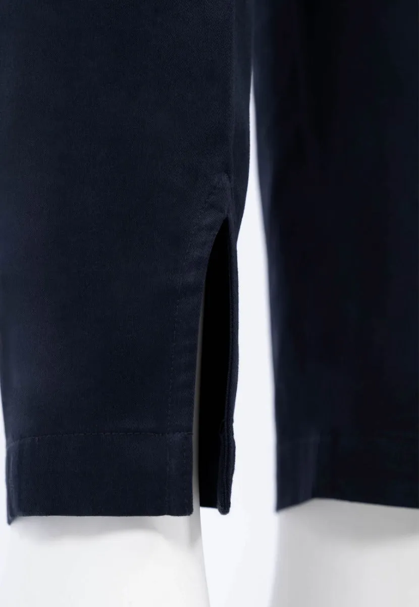 Salo  -Tapered Trousers-Blackbird