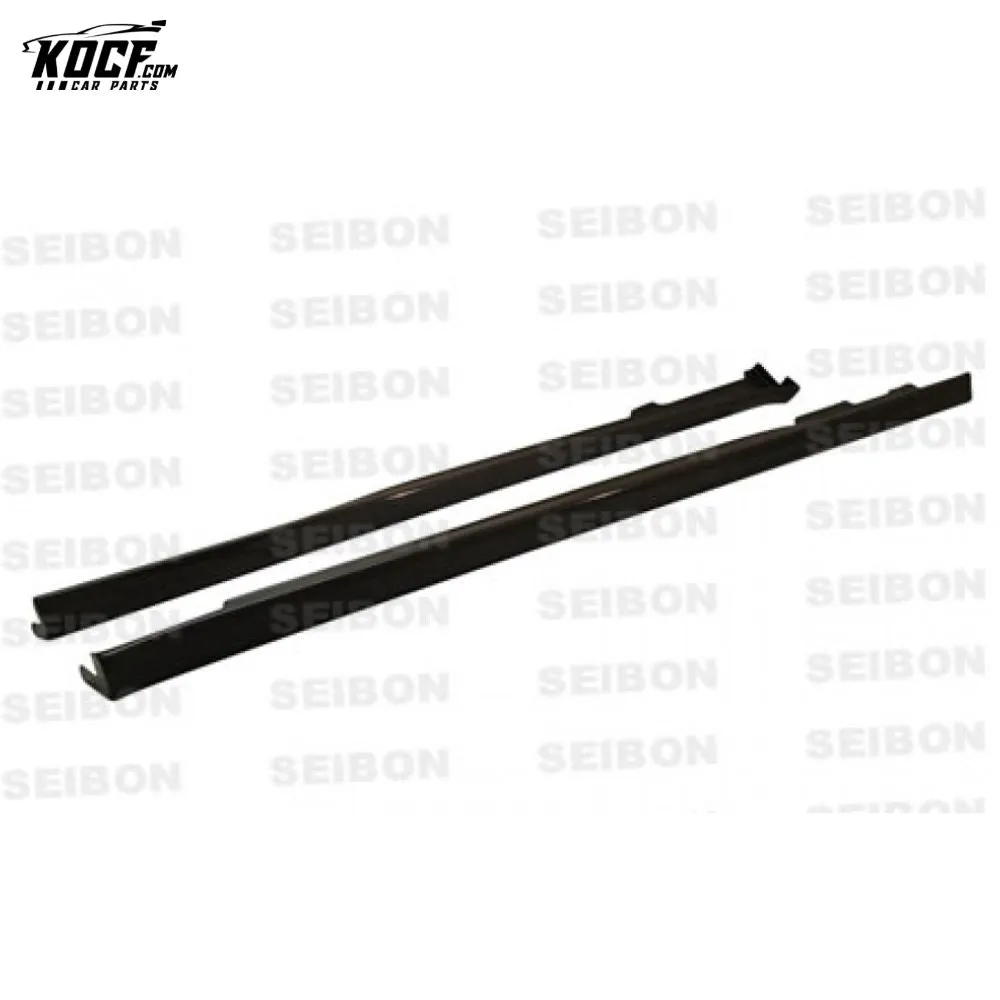 Seibon TR-STYLE CARBON FIBER SIDE SKIRTS FOR 1996-2000 HONDA CIVIC 2DR/HB