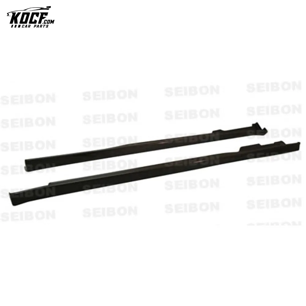 Seibon TR-STYLE CARBON FIBER SIDE SKIRTS FOR 1996-2000 HONDA CIVIC 2DR/HB