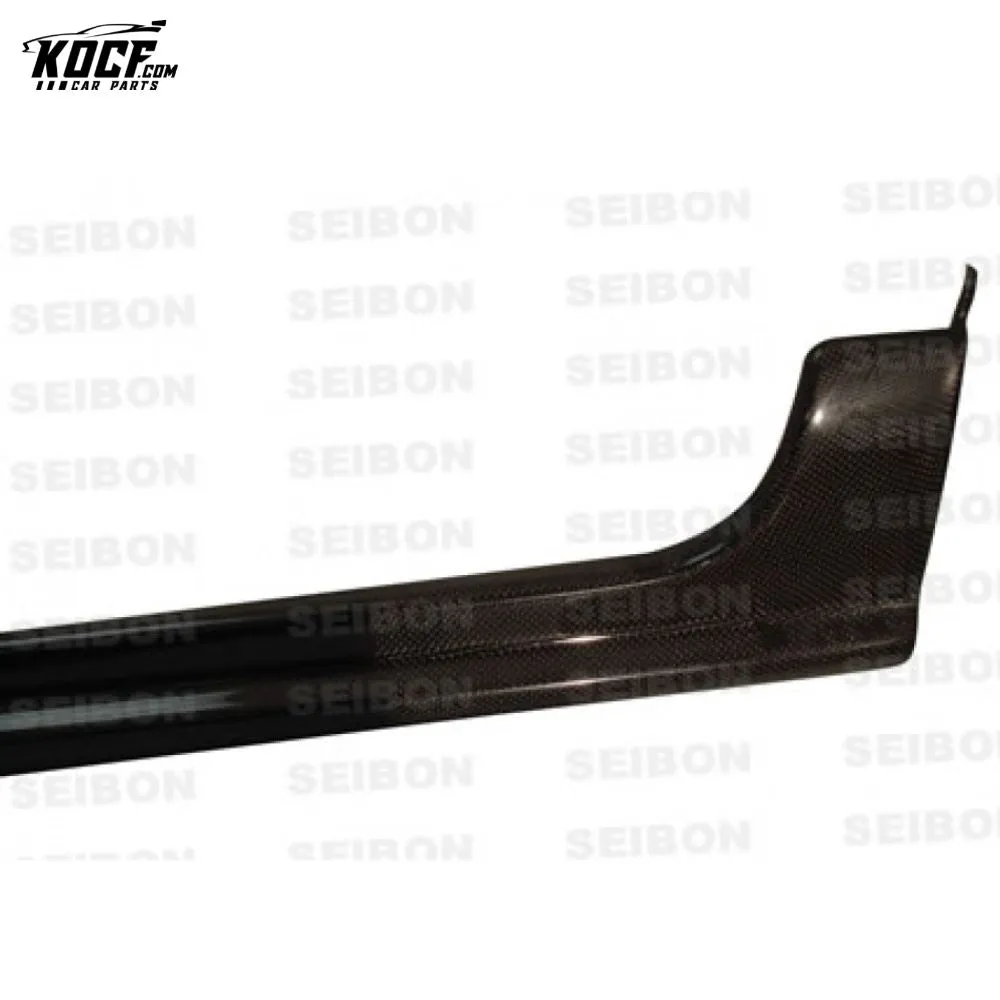 Seibon TR-STYLE CARBON FIBER SIDE SKIRTS FOR 2002-2004 HONDA CIVIC HB SI