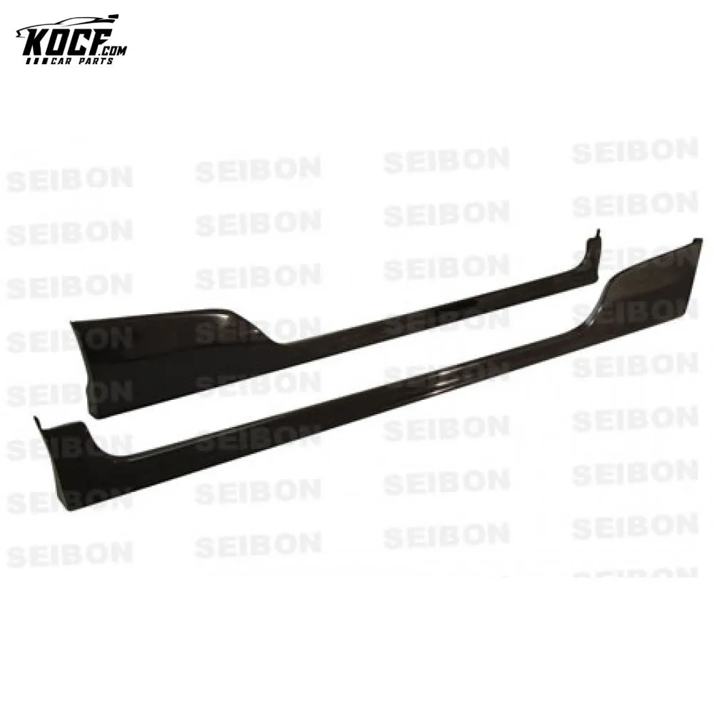 Seibon TR-STYLE CARBON FIBER SIDE SKIRTS FOR 2002-2004 HONDA CIVIC HB SI